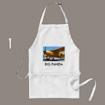 Big Panda Russian Airplane, BIG PANDA aprons