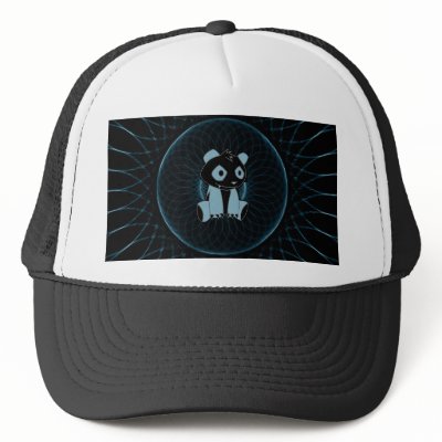 Big Panda Sacred Geometry X-Ray Hat by aalsto4
