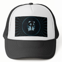 Big Panda Sacred Geometry X-Ray Hat by aalsto4 Big Panda Sacred Geometry X-Ray Hat