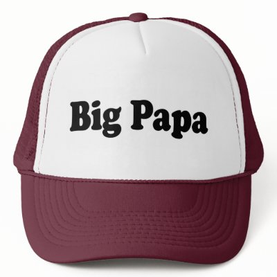 Big Papa Mesh Hat by worldsfair