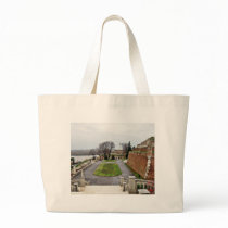 Big Park Kalemegdan By Danube River Serbia bags