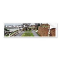 Big Park Kalemegdan By Danube River Serbia Bumper Sticker