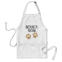 Big Paws Berner Mom Apron