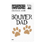 Big Paws Bouvier Dad postage