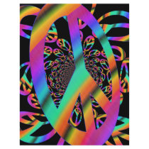 Big Peace Sign Full Color Flyer