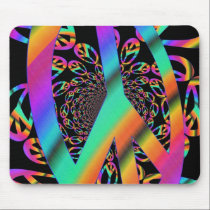 Big Peace Sign mousepads