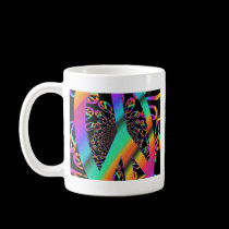 Big Peace Sign mugs