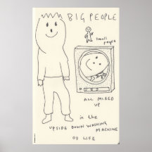 BIG PEOPLE small people ALL MIXED UP... [poster]