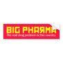 big pharma bumper stickers