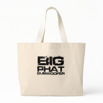 Big Phat Subwoofer Dubstep Bags