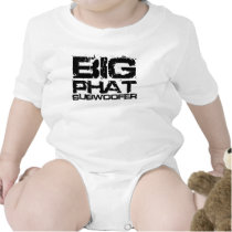Big Phat Subwoofer Dubstep Bodysuit
