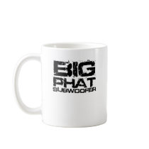 Big Phat Subwoofer Dubstep Mugs