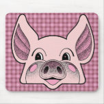 Big Pig Mouse Pads