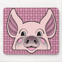 Big Pig mousepads by themousepad Big Pig mousepads