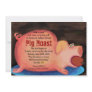 BIG PIGGY Pig Roast Bar-B-Que Party Invitation