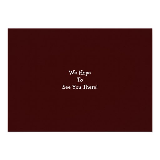 BIG PIGGY Pig Roast Bar-B-Que Party Invitation