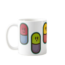 big pills cup mugs by GraphicsToys big pills cup mugs