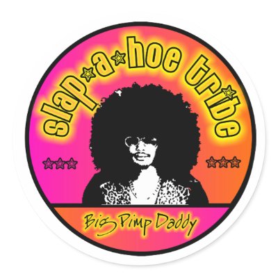 BIG PIMP DADDY Sticker by burntright