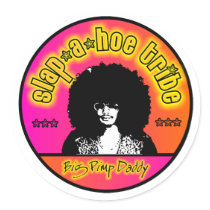 BIG PIMP DADDY Sticker by burntright BIG PIMP DADDY Sticker