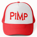 Big pimpin' trucker cap hats