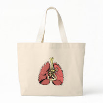 Big Pink Lungs bags by cyd000 Big Pink Lungs bags