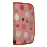 Big Pink Polka Dots Smartphone Folio Planner