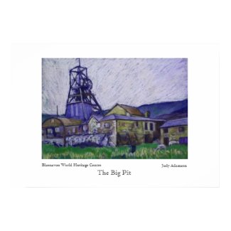 Big Pit Poster/Print