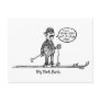 big plank hank postcard