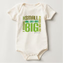 Big Plans Organic Christian baby creeper/vest t-shirts