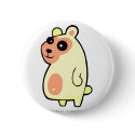 Big Polar Bear Badge buttons