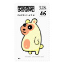 Big Polar Bear Postage Stamp