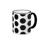 Big Polka Dots Pattern Mug