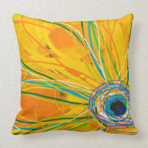 Big Pop Floral Pillow