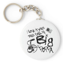 Big Poppa Key Chain