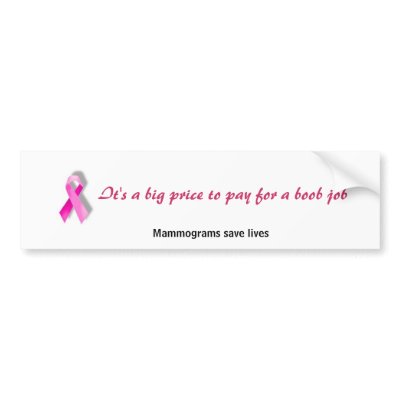 Big price to pay Bumper Sticker by fergie216