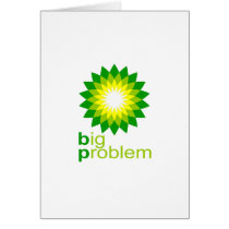 Big Problem Card