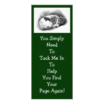 BIG PUPPY BOOKMARK FOR KIDS PERSONALIZED INVITATION