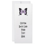 Big Purple & Black Butterfly Rack Cards