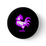 Big Purple Black Buttons