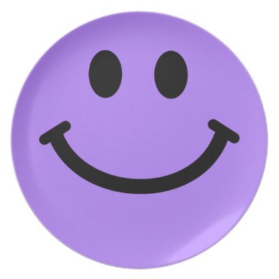 smiley purple