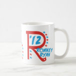 Big R Romney Ryan Coffee Mugs