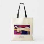 Big Reclining Nude,  By Modigliani Amedeo Bags