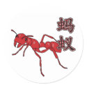 Big Red Ant stickers