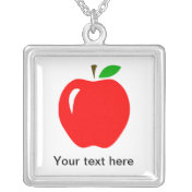 Big Red Apple Custom Jewelry