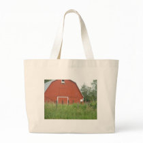 Big Red Barn Tote Bags