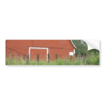 Big Red Barn Bumper Stickers