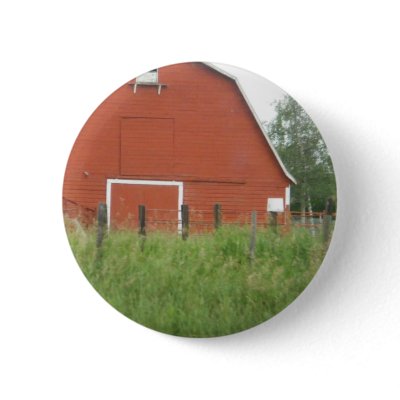 Big Red Barn Pins by BlayzeInk
