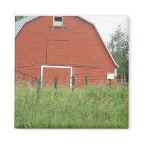 Big Red Barn Magnet