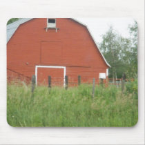 Big Red Barn Mouse Pads