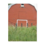Big Red Barn Postcard